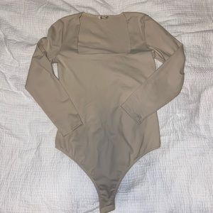 Free People Square Neck Bodysuit